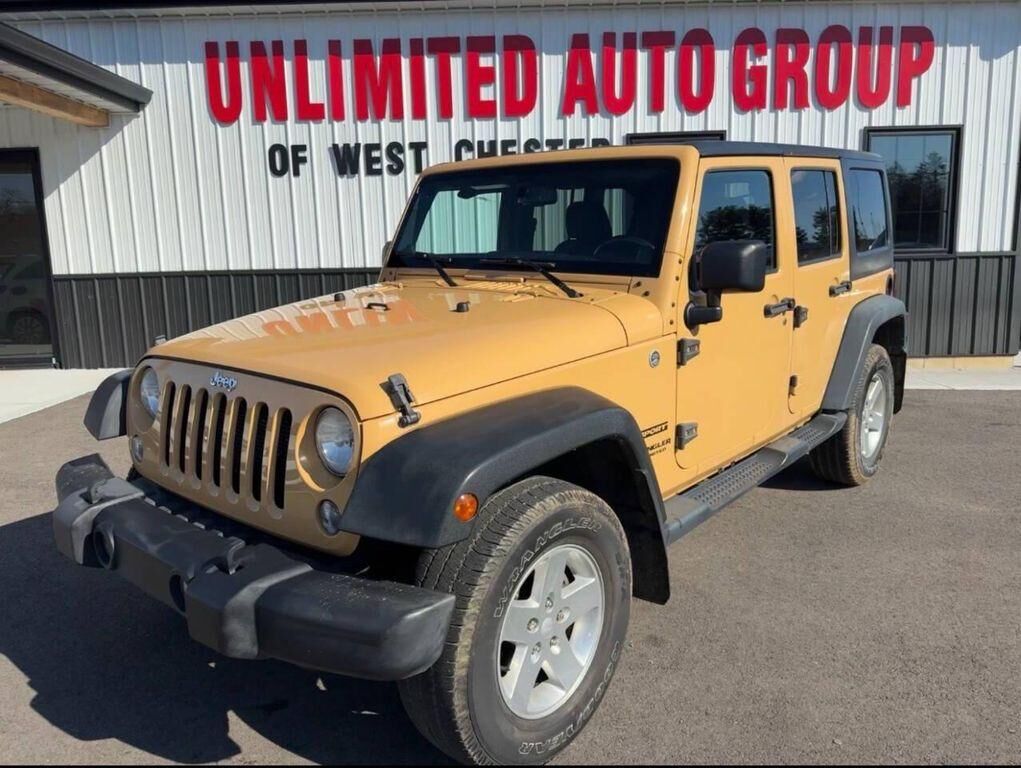 2014 JEEP Wrangler
