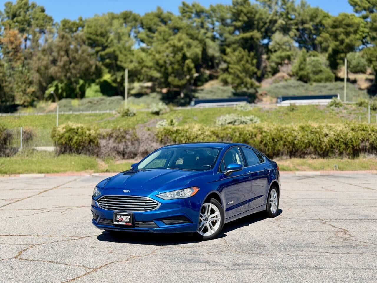 2018 FORD Fusion