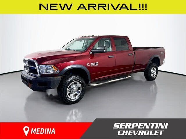 2018 RAM 2500