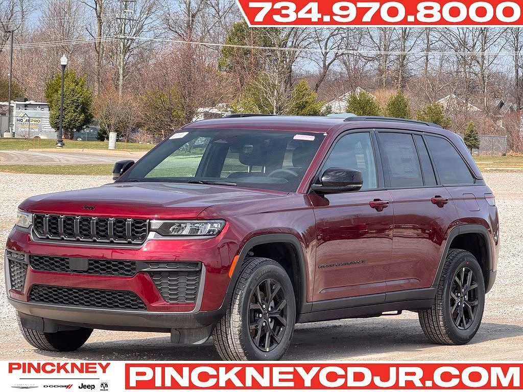 2026 JEEP Grand Cherokee