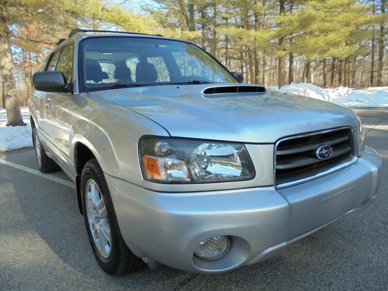 2004 SUBARU Forester