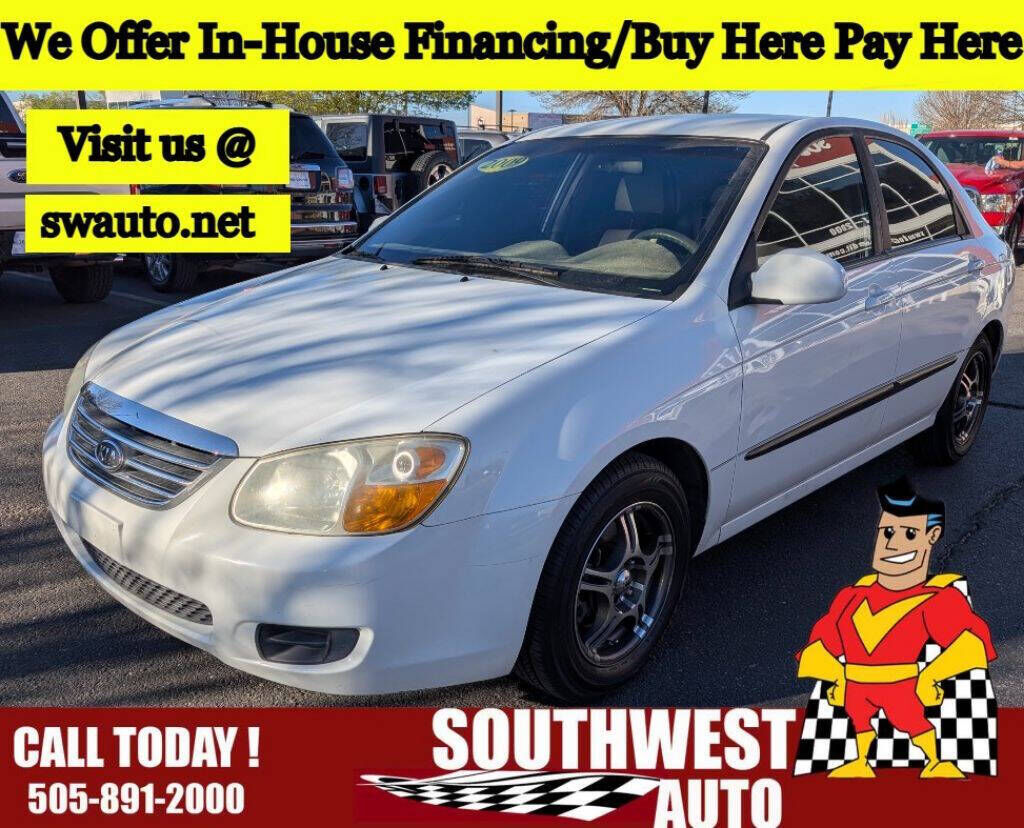 2009 KIA Spectra