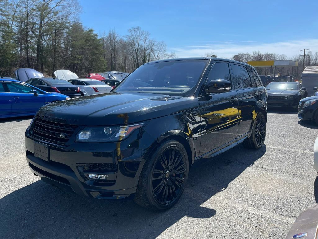 2016 LAND ROVER Range Rover Sport
