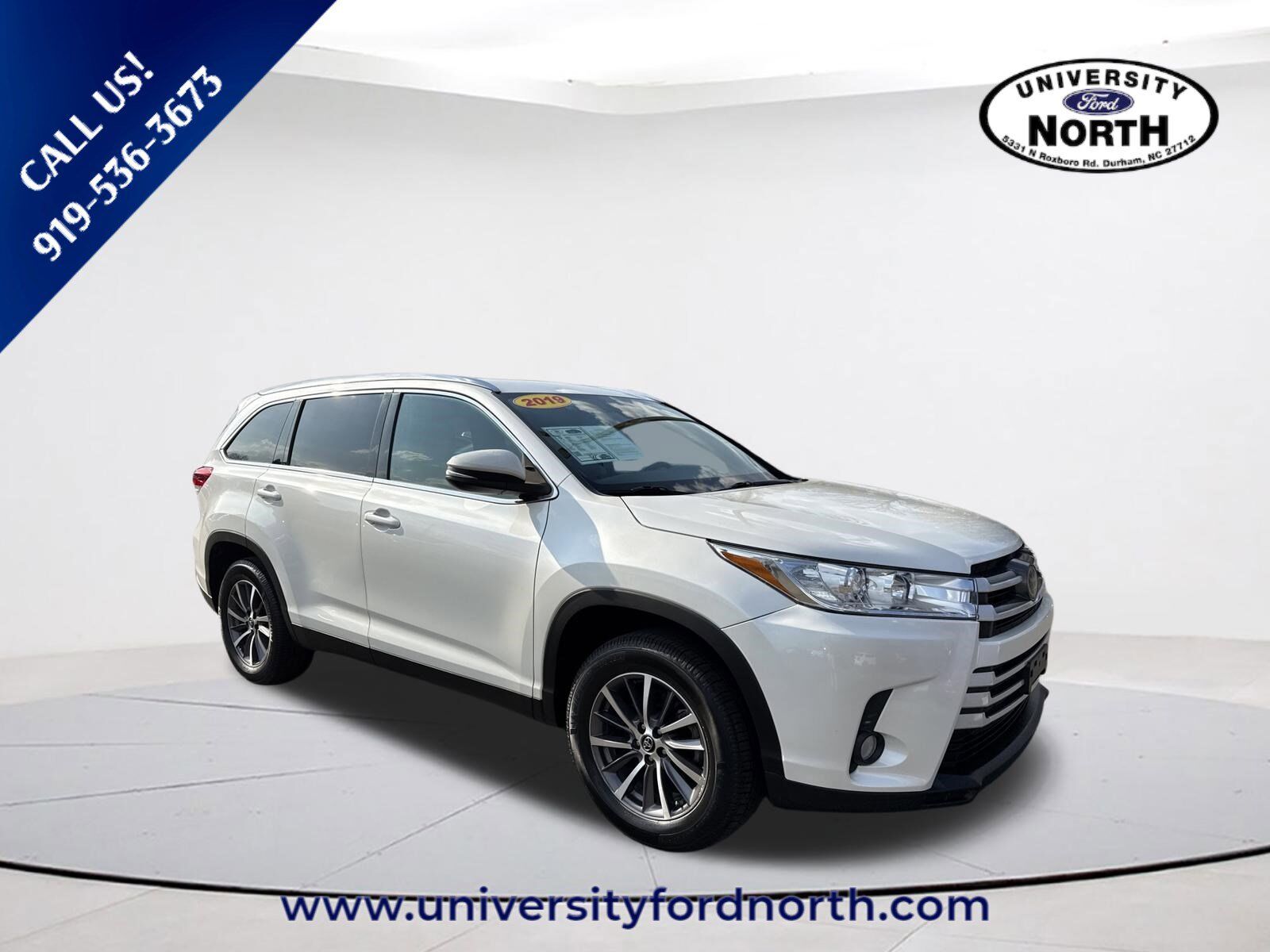 2019 TOYOTA Highlander
