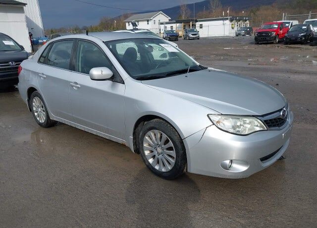 2008 SUBARU Impreza