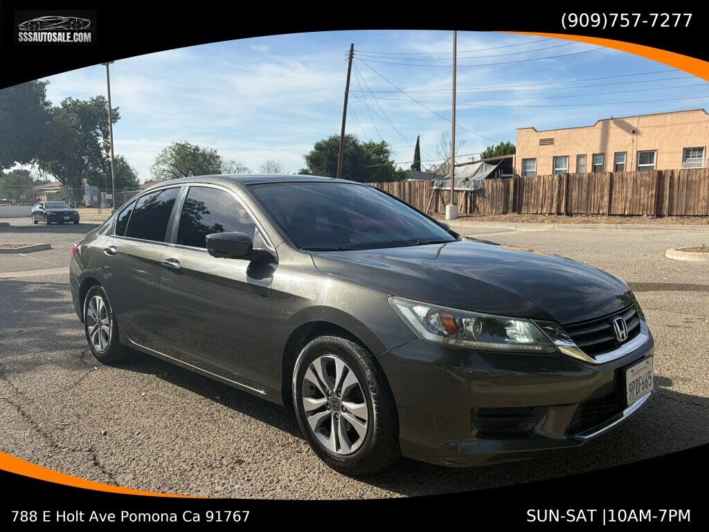 2015 HONDA Accord