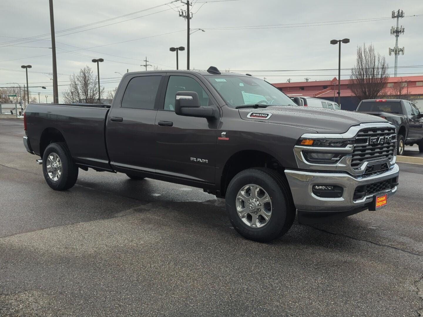 2026 RAM 3500