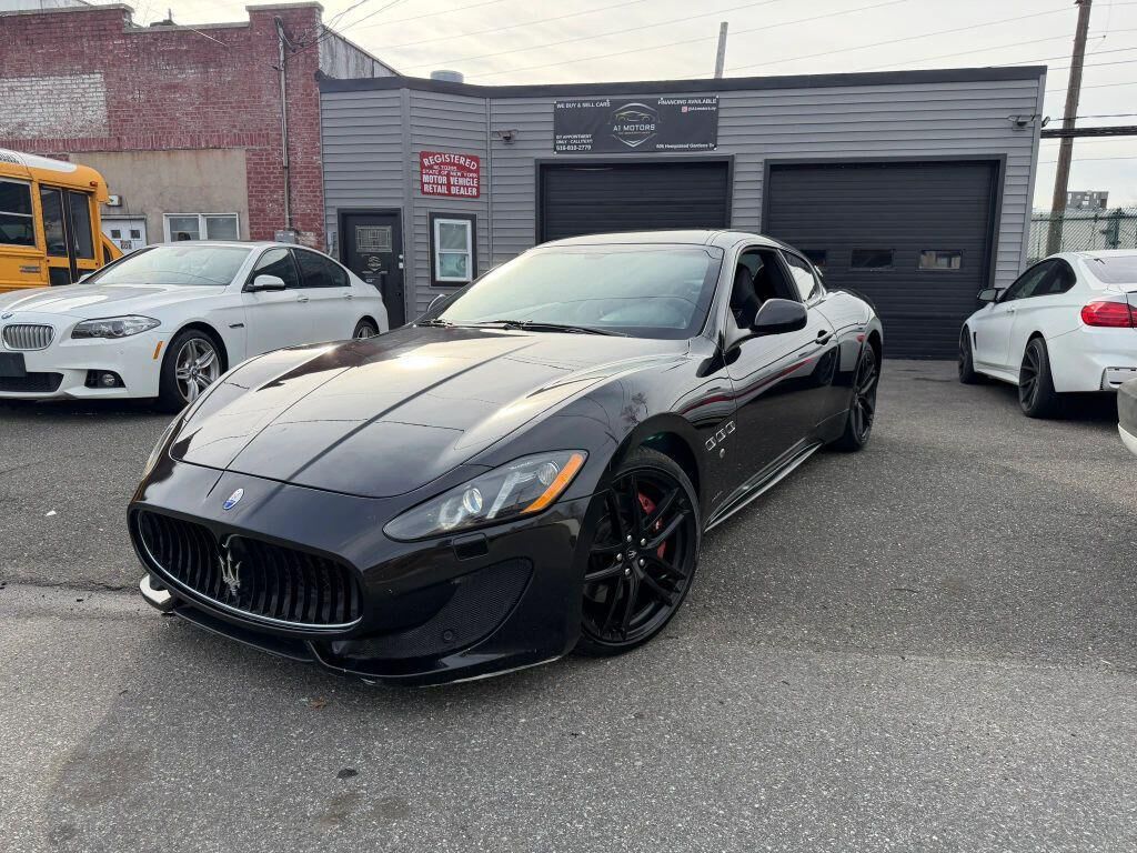 2016 MASERATI Granturismo