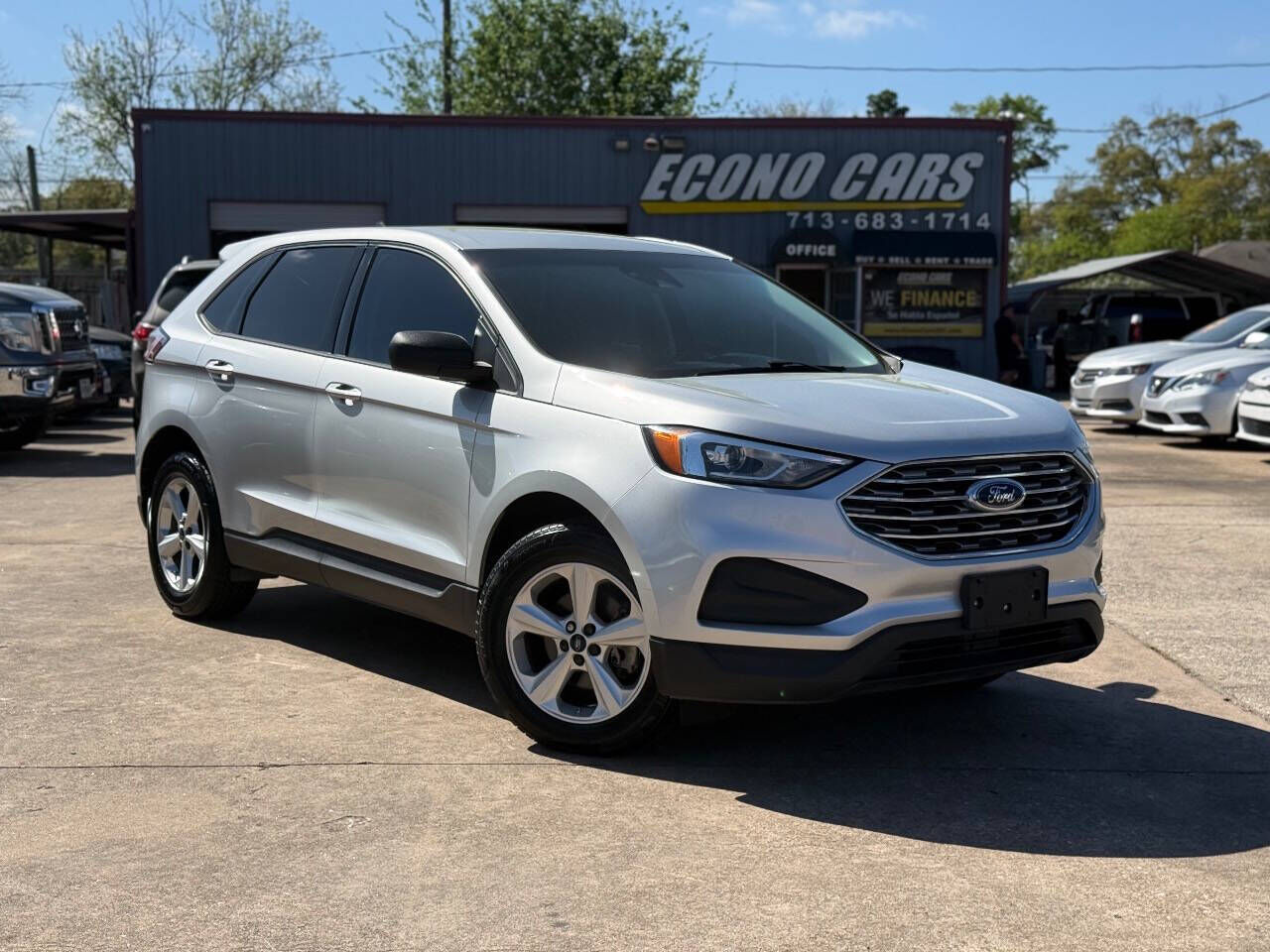 2019 FORD Edge