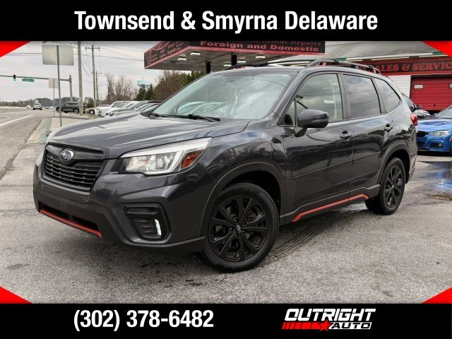 2019 SUBARU Forester