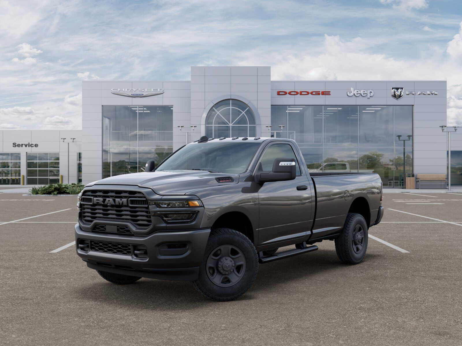 2026 RAM 3500