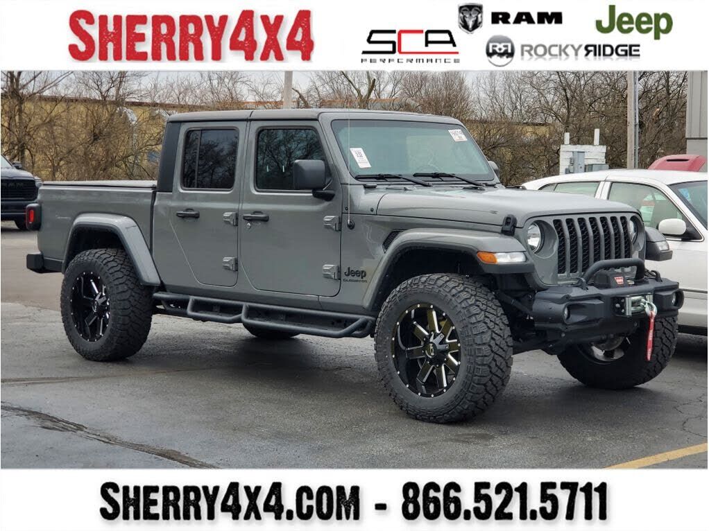 2022 JEEP Gladiator