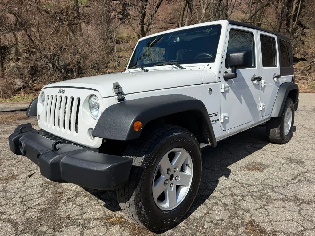 2018 JEEP Wrangler JK