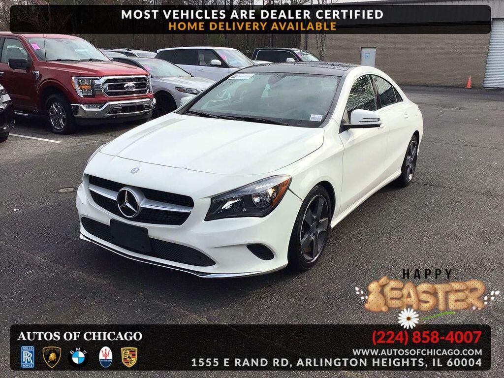 2017 MERCEDES-BENZ CLA-Class