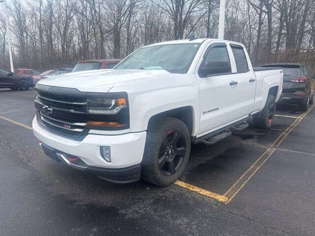 2018 CHEVROLET Silverado