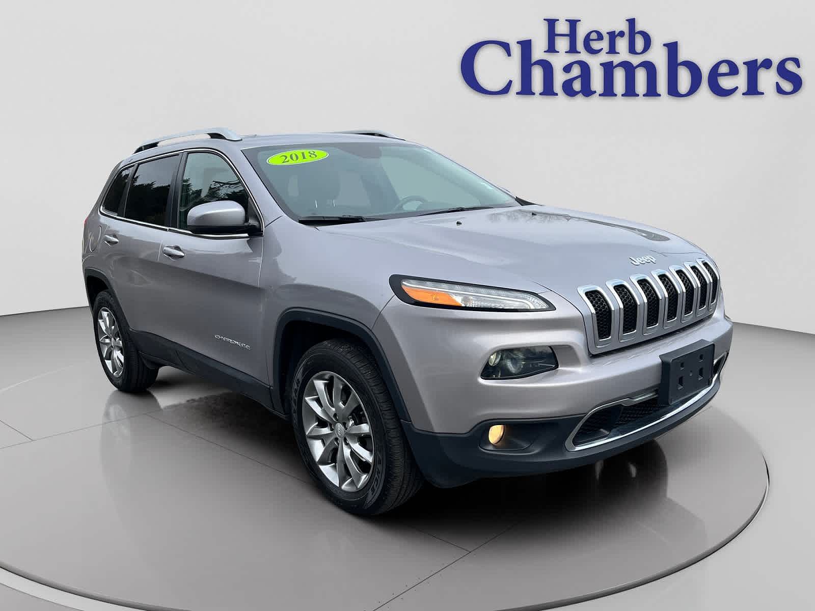 2018 JEEP Cherokee