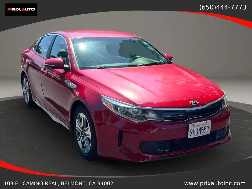 2017 KIA Optima