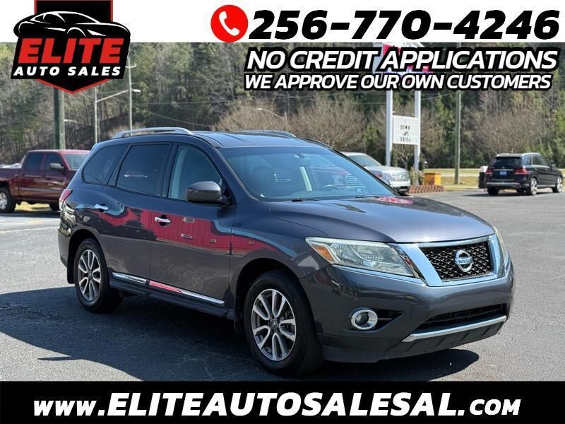 2014 NISSAN Pathfinder