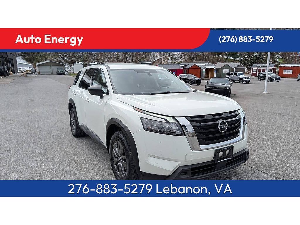 2023 NISSAN Pathfinder