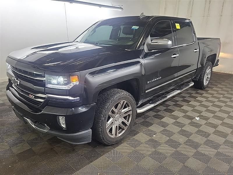 2018 CHEVROLET Silverado
