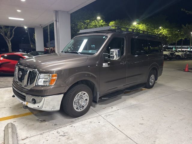 2018 NISSAN NV3500