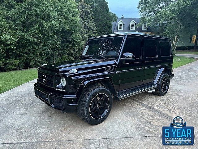 2013 MERCEDES-BENZ G-Class