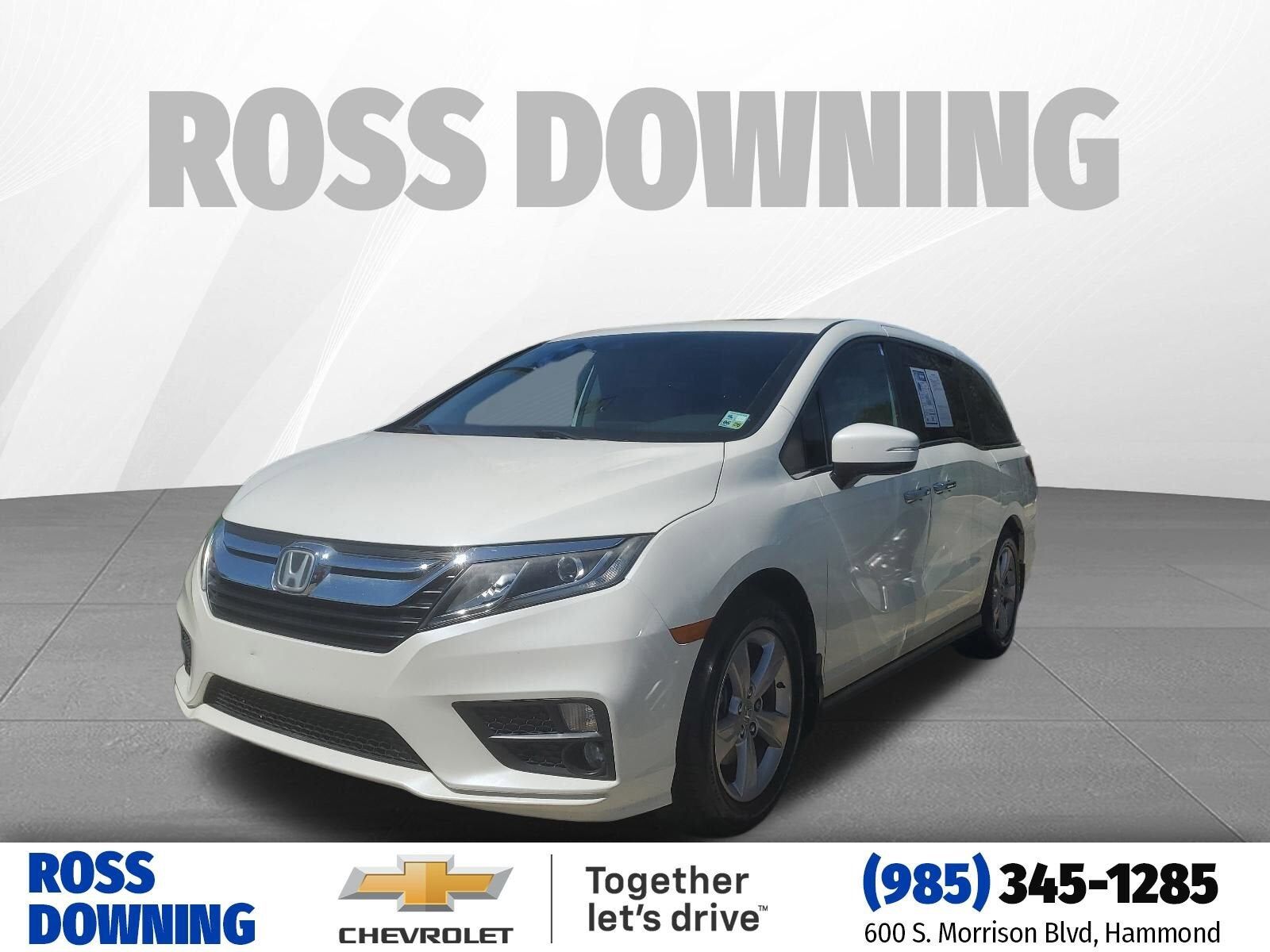 2019 HONDA Odyssey