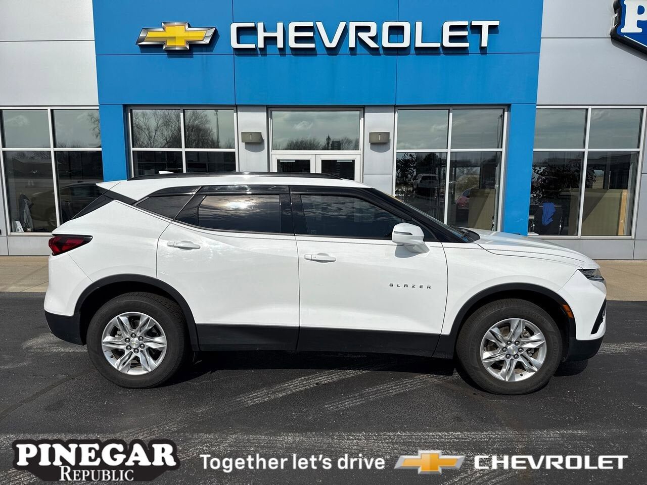 2020 CHEVROLET Blazer