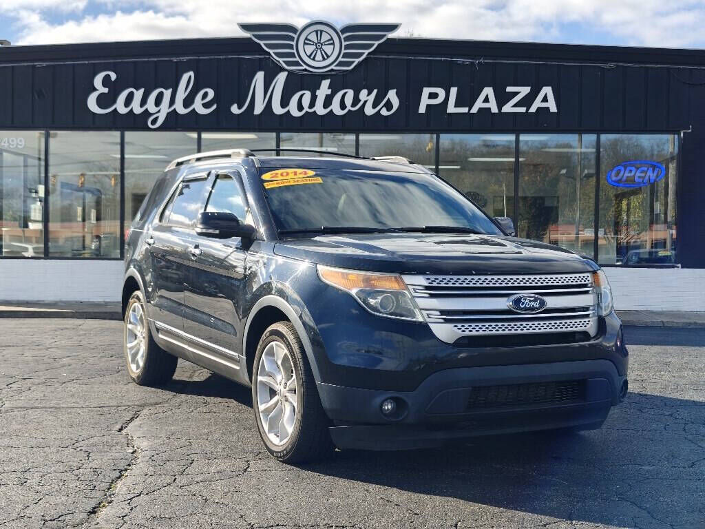 2014 FORD Explorer