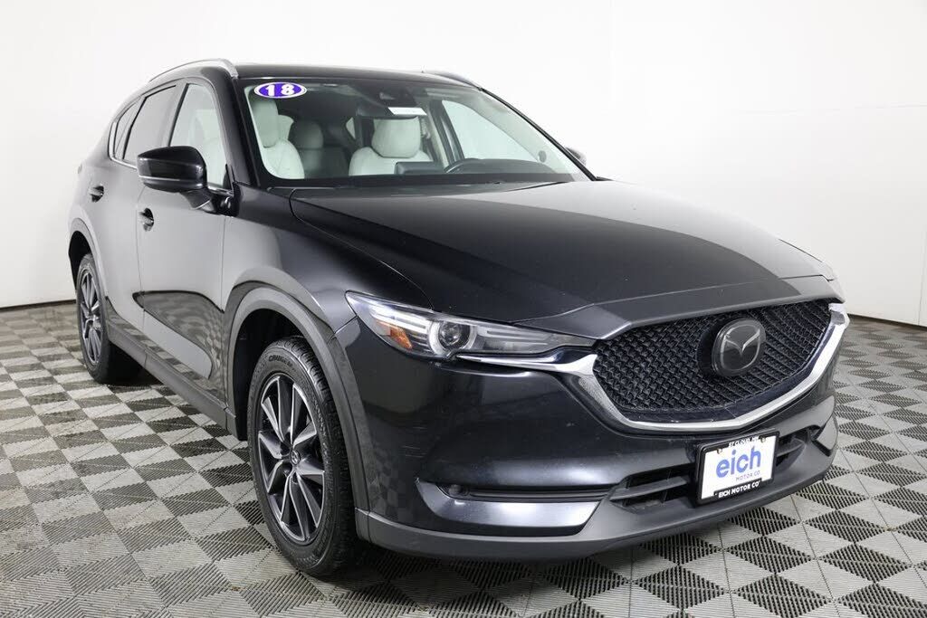 2018 MAZDA CX-5