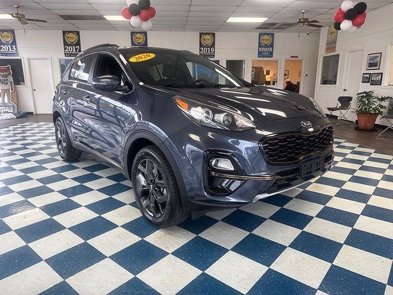 2020 KIA Sportage