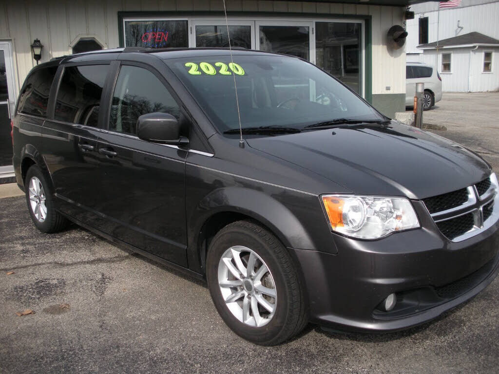 2020 DODGE Grand Caravan