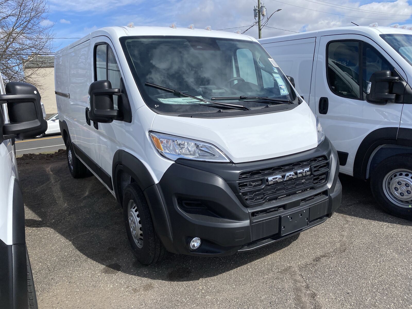 2026 RAM Promaster 1500