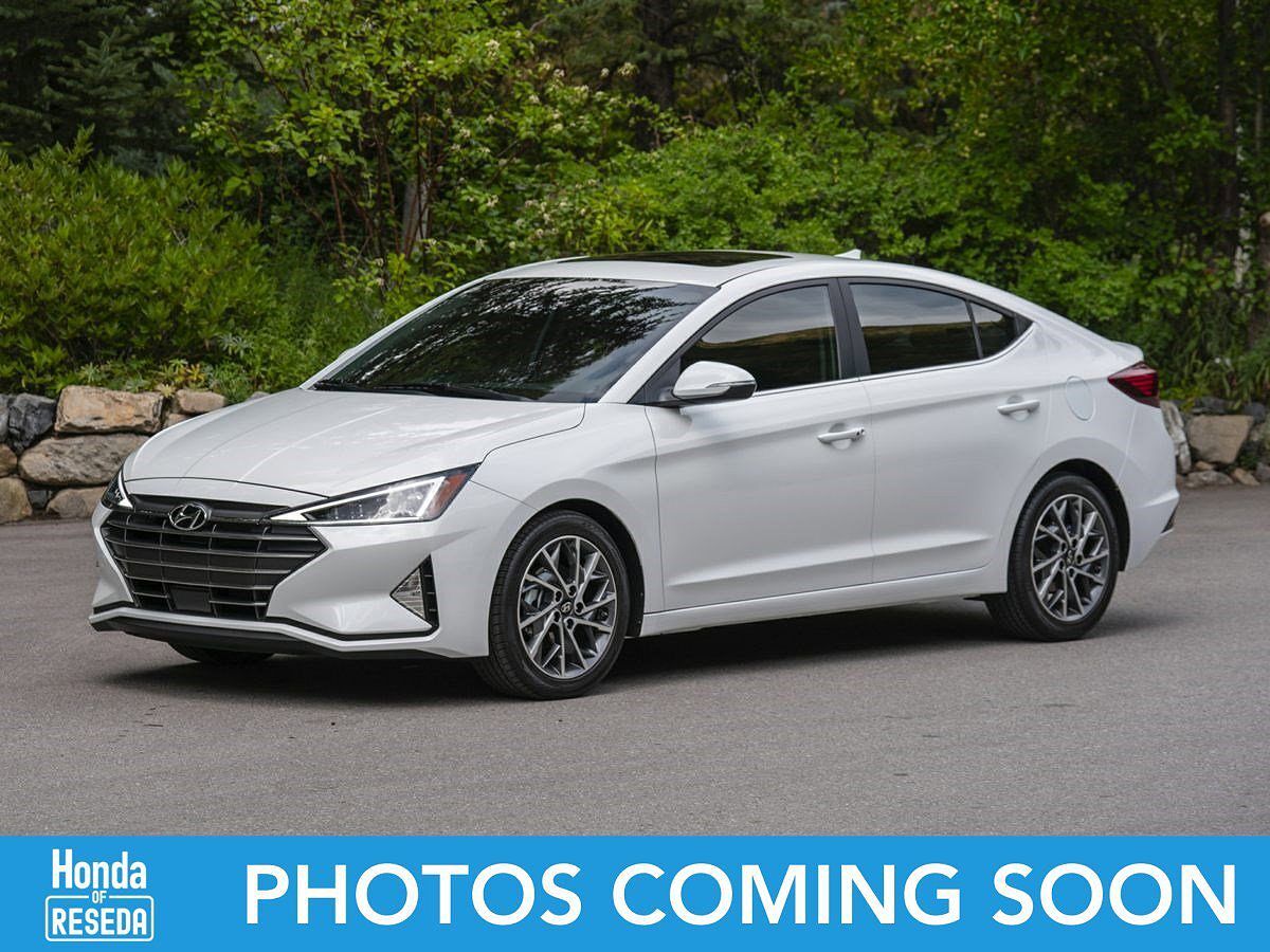 2019 HYUNDAI Elantra