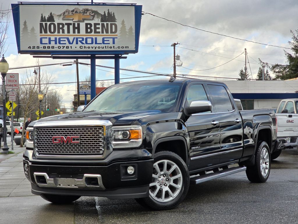 2015 GMC Sierra