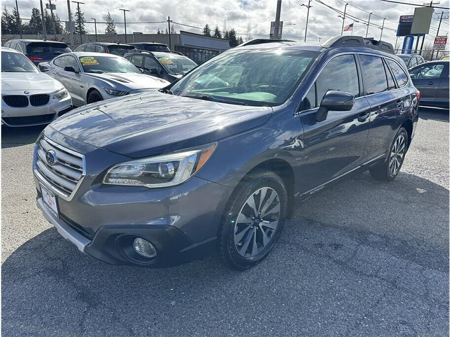 2017 SUBARU Outback