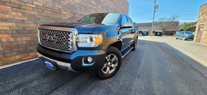 2018 GMC Canyon