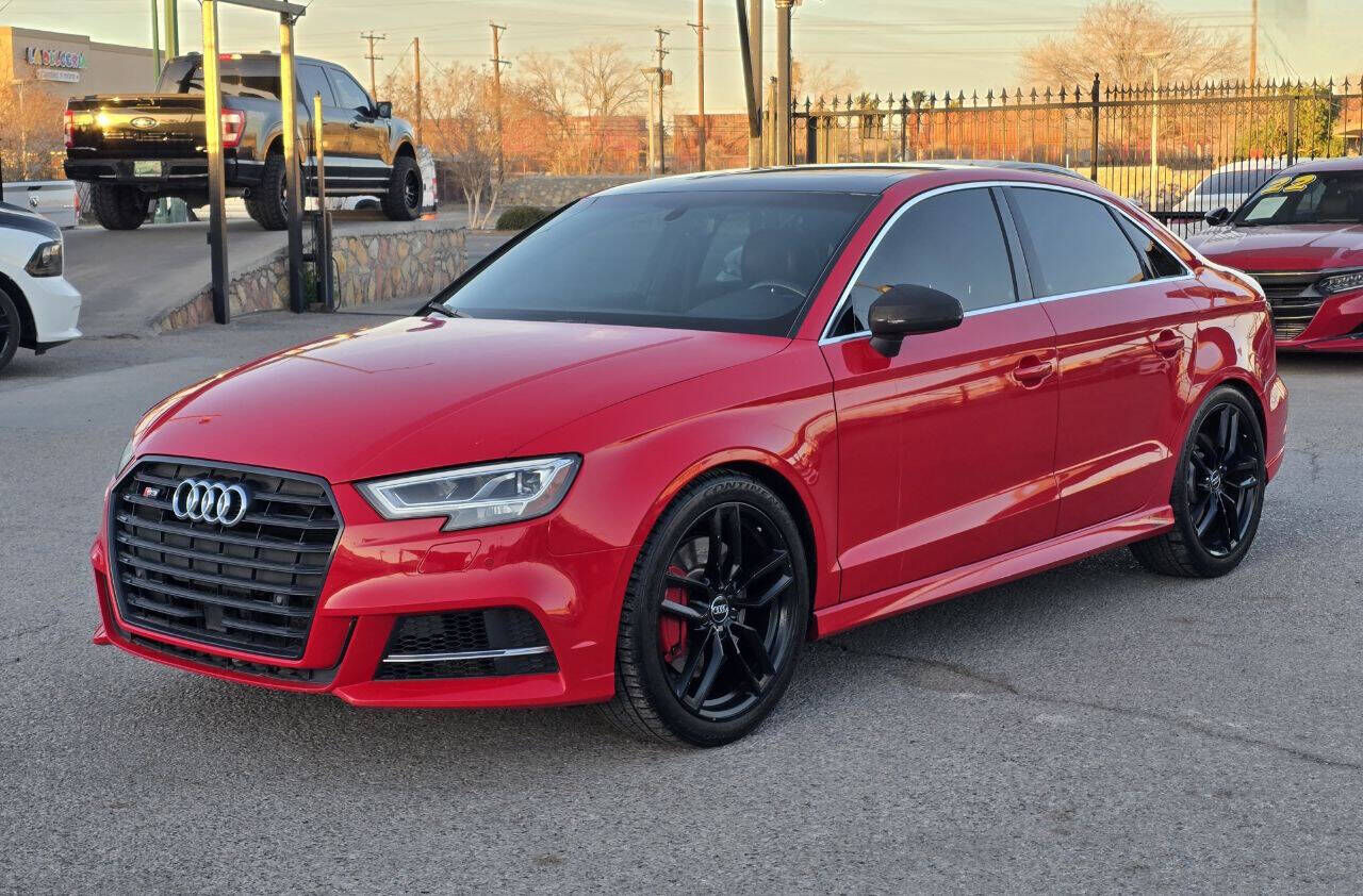 2017 AUDI S3