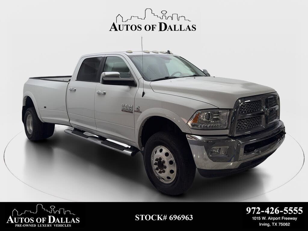 2017 RAM 3500