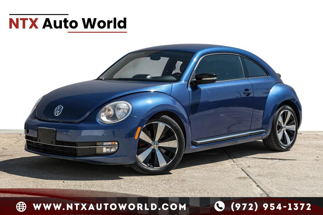 2012 VOLKSWAGEN Beetle