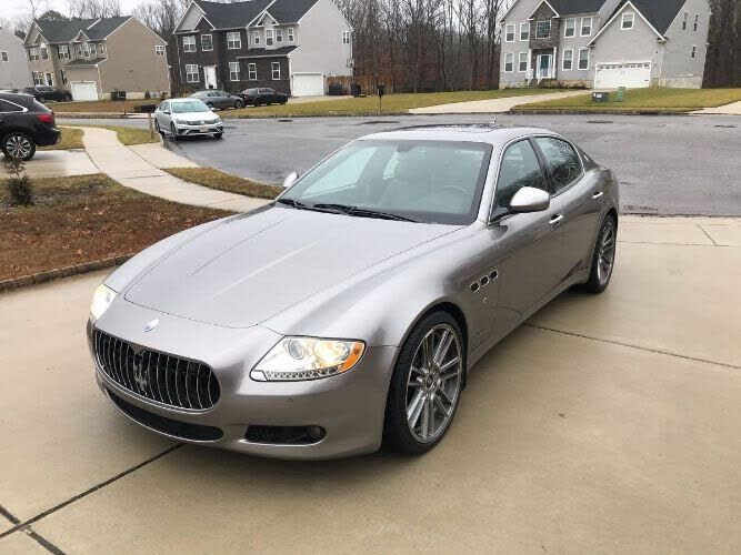 2010 MASERATI Quattroporte