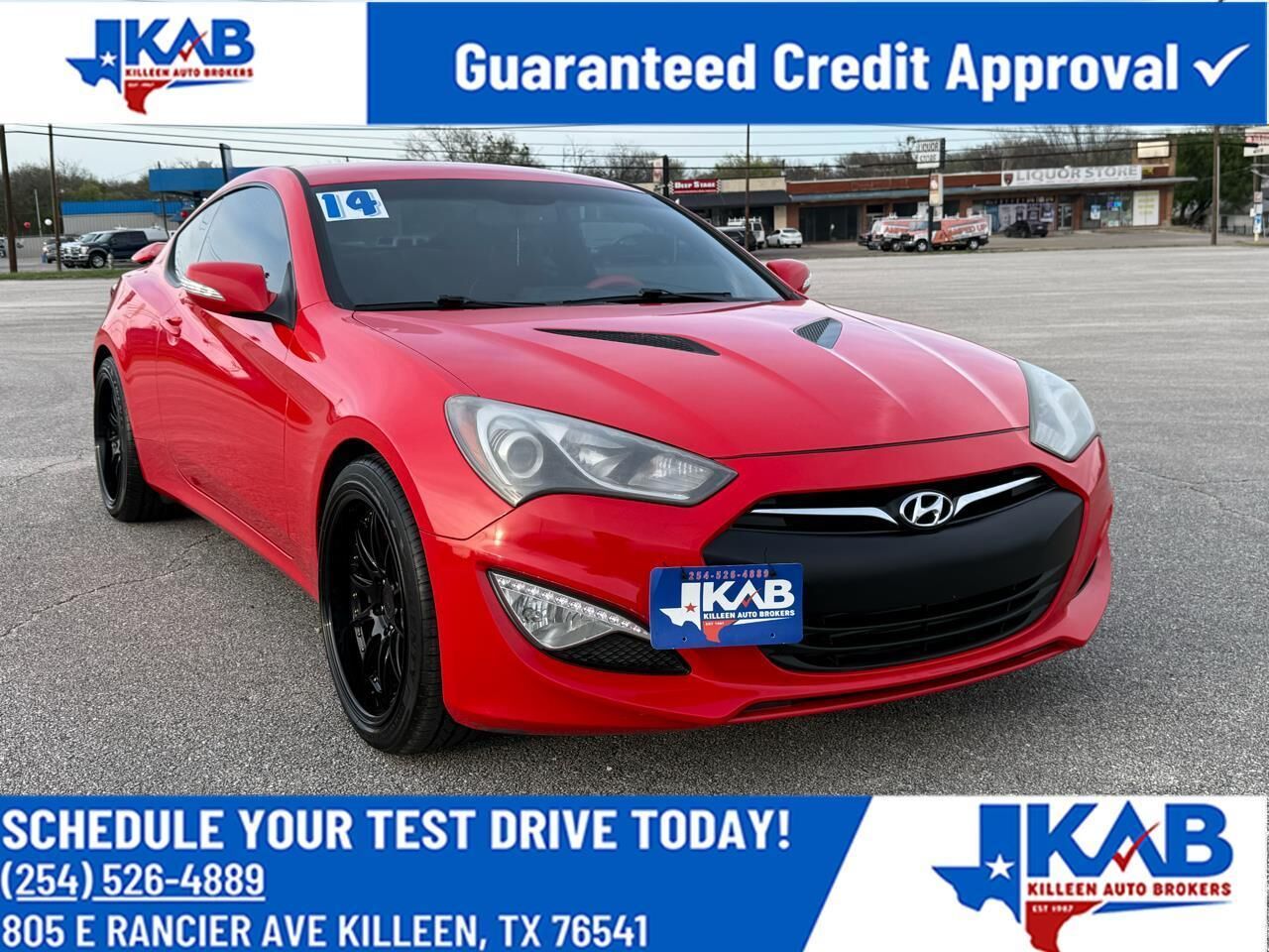 2014 HYUNDAI Genesis Coupe