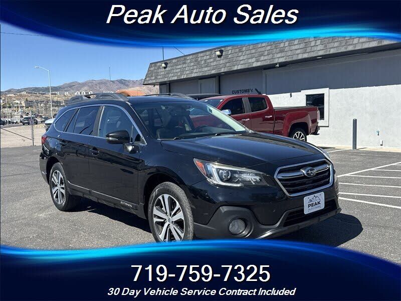 2019 SUBARU Outback