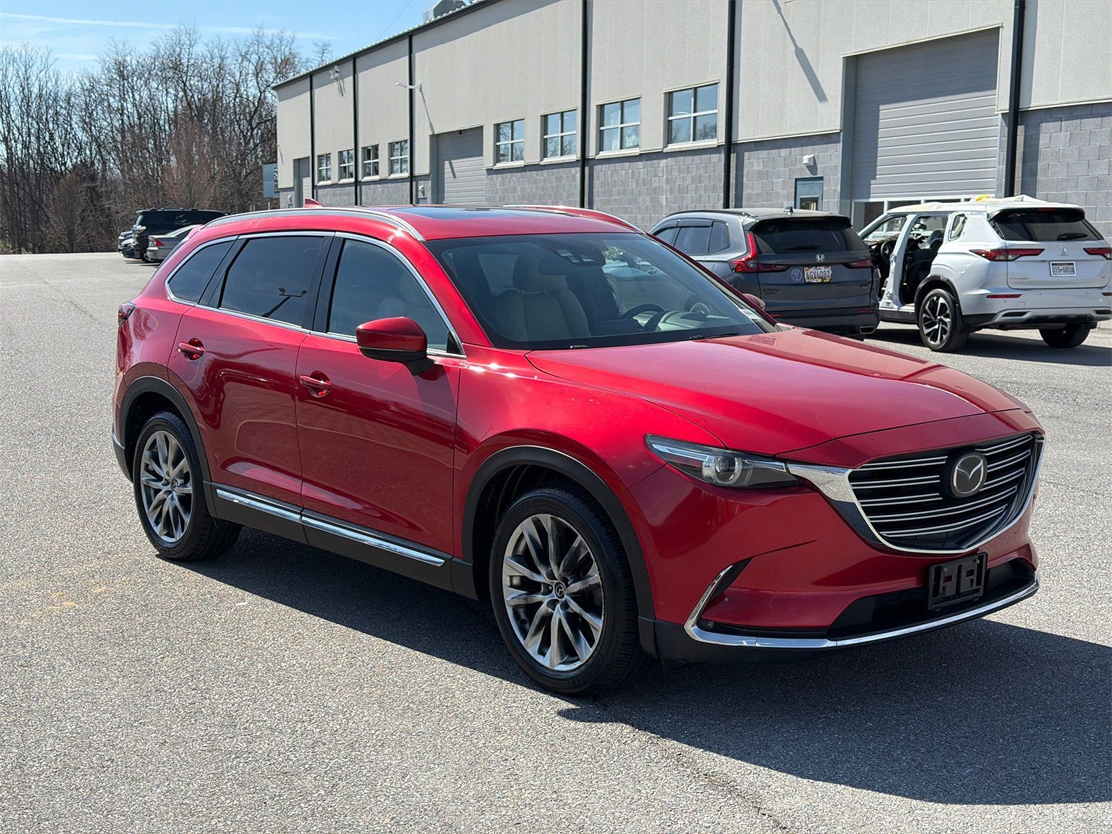 2016 MAZDA CX-9