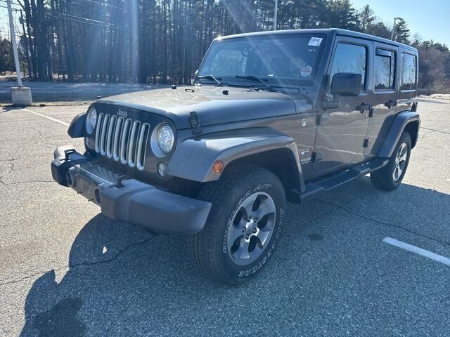 2017 JEEP Wrangler