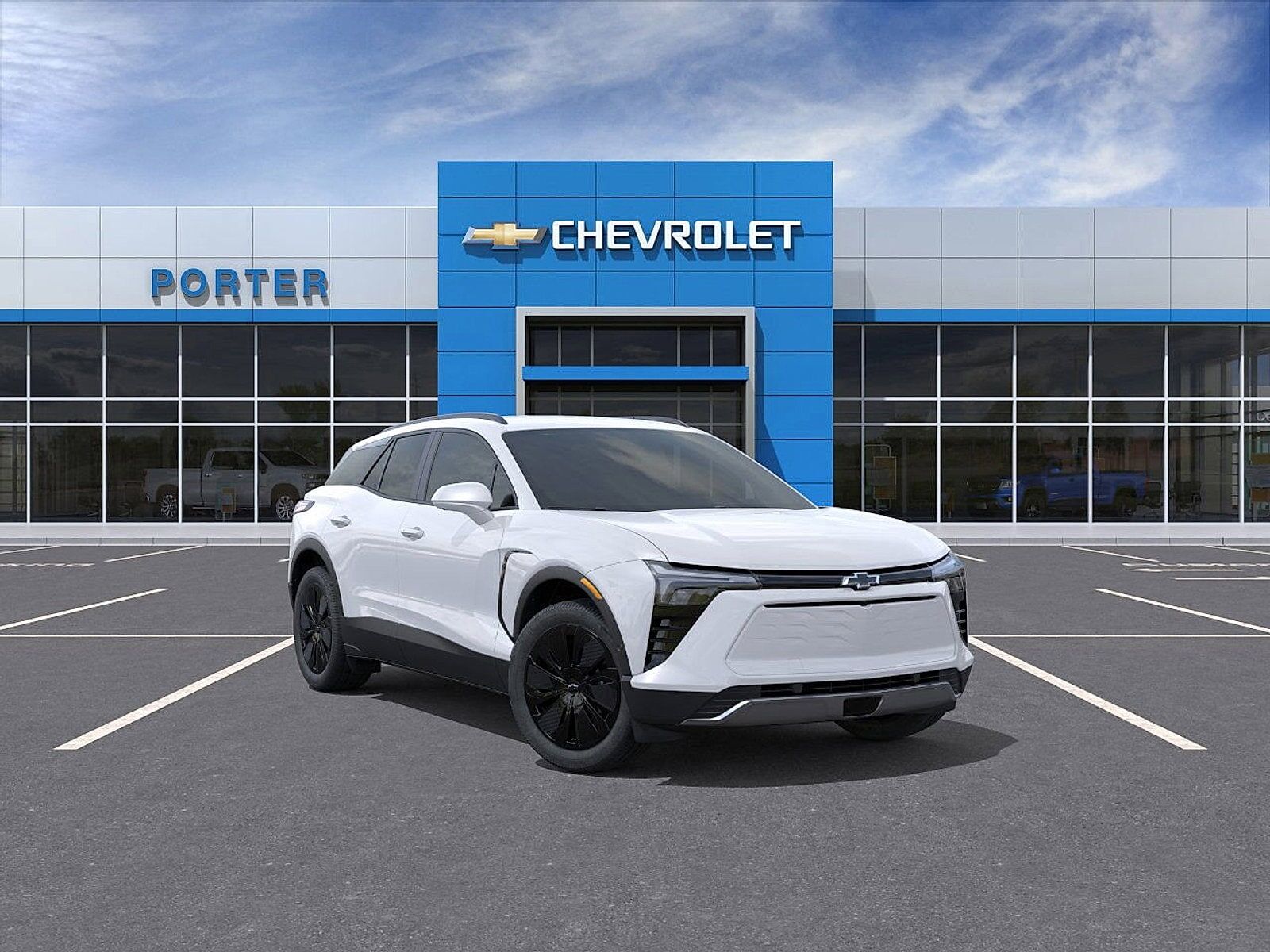 2025 CHEVROLET Blazer EV