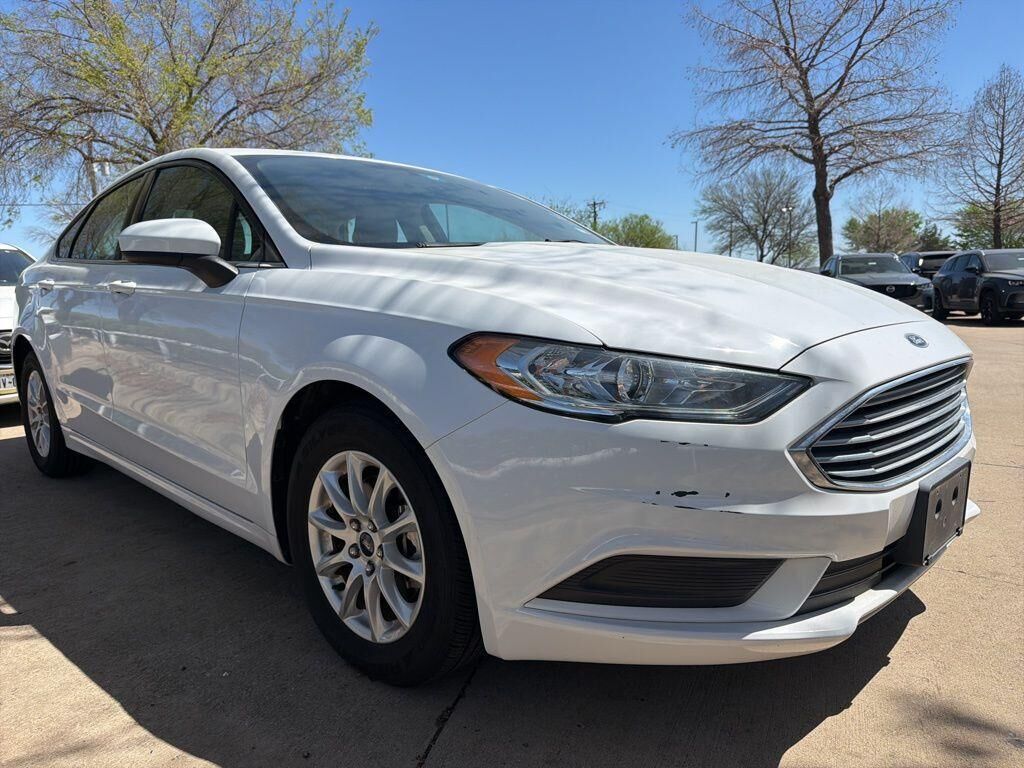 2018 FORD Fusion