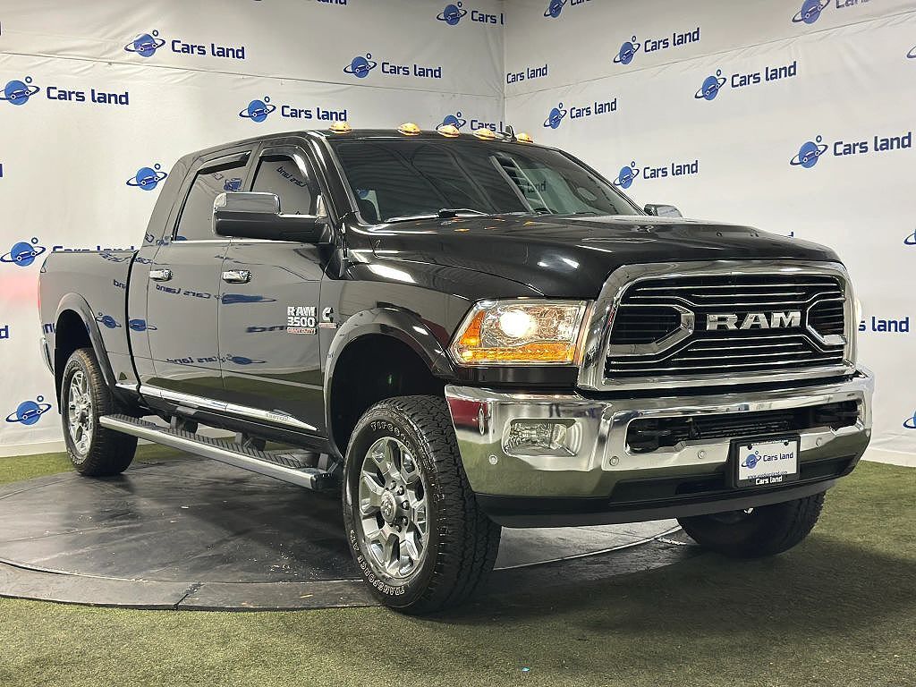 2018 RAM 3500