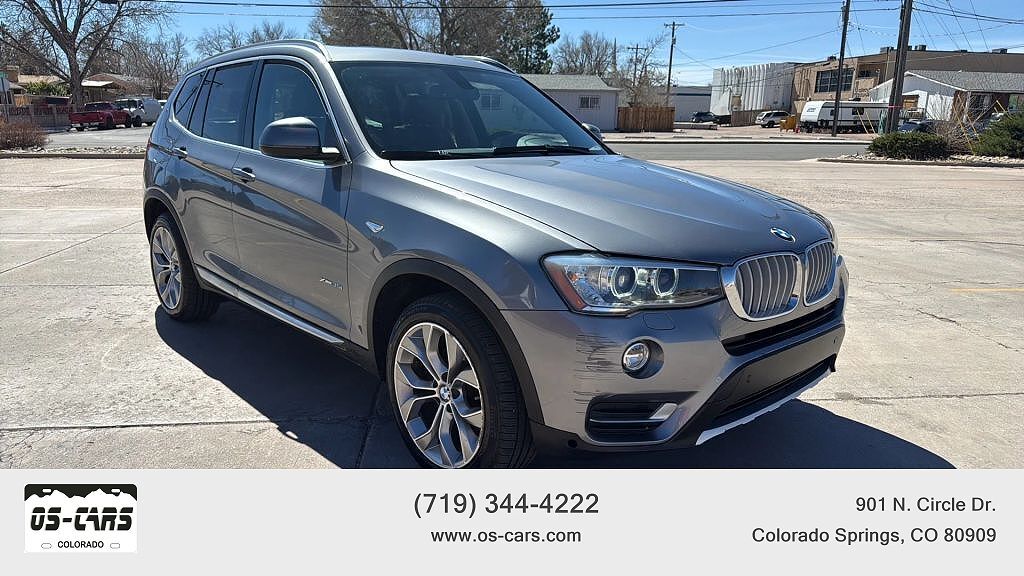 2016 BMW X3