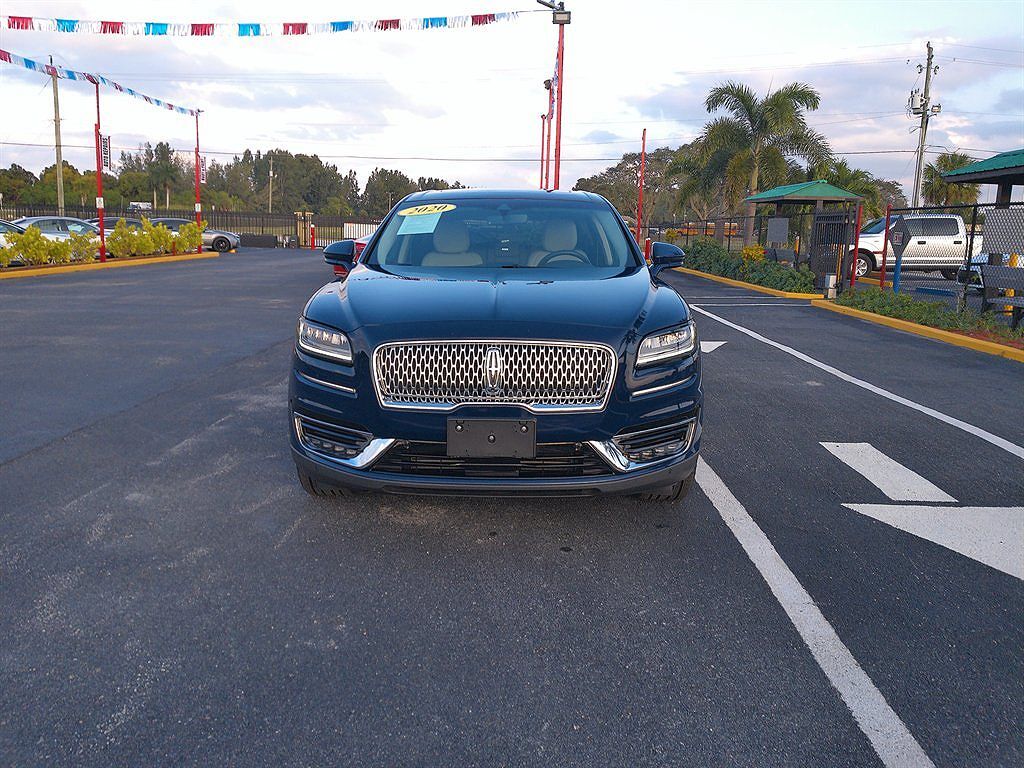 2020 LINCOLN Nautilus